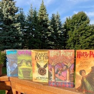 Harry Potter Book Bundle